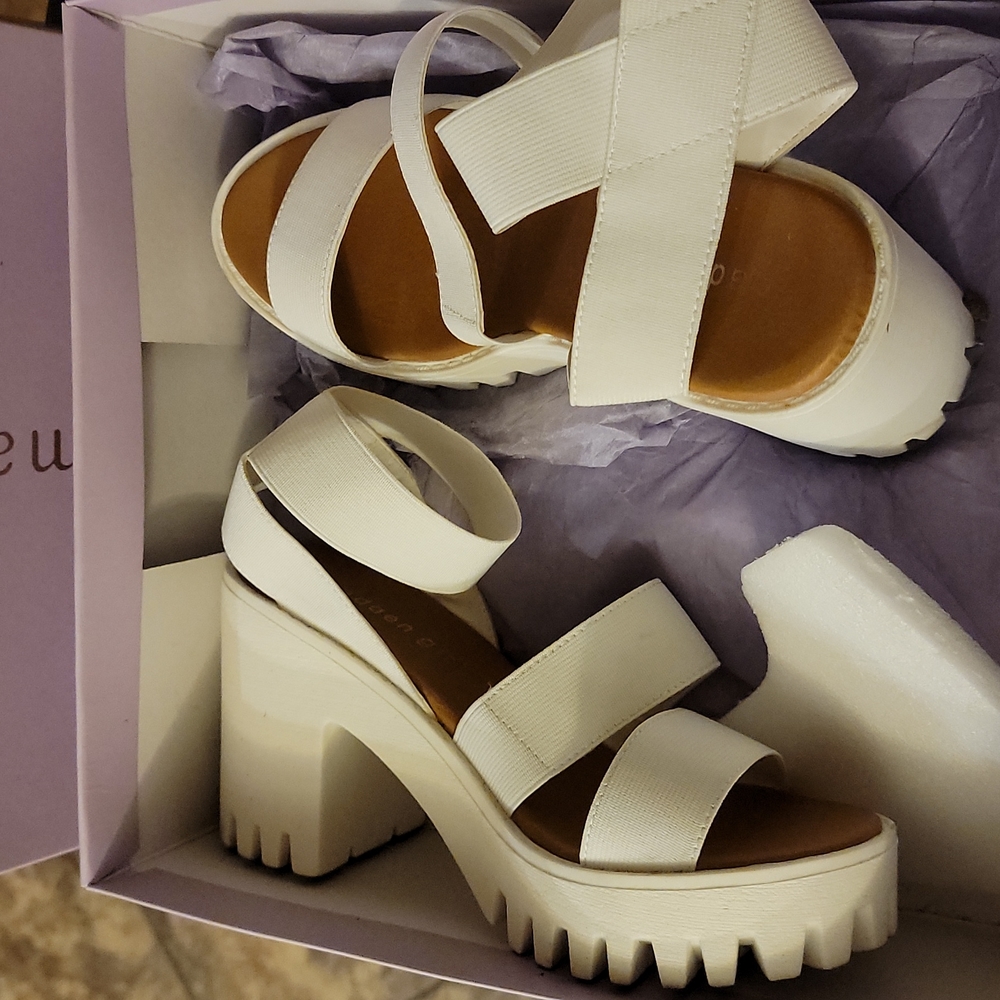 Madden White Sohoo Shoes